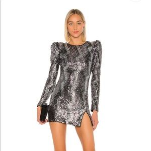 Michael Costello Revolve dress